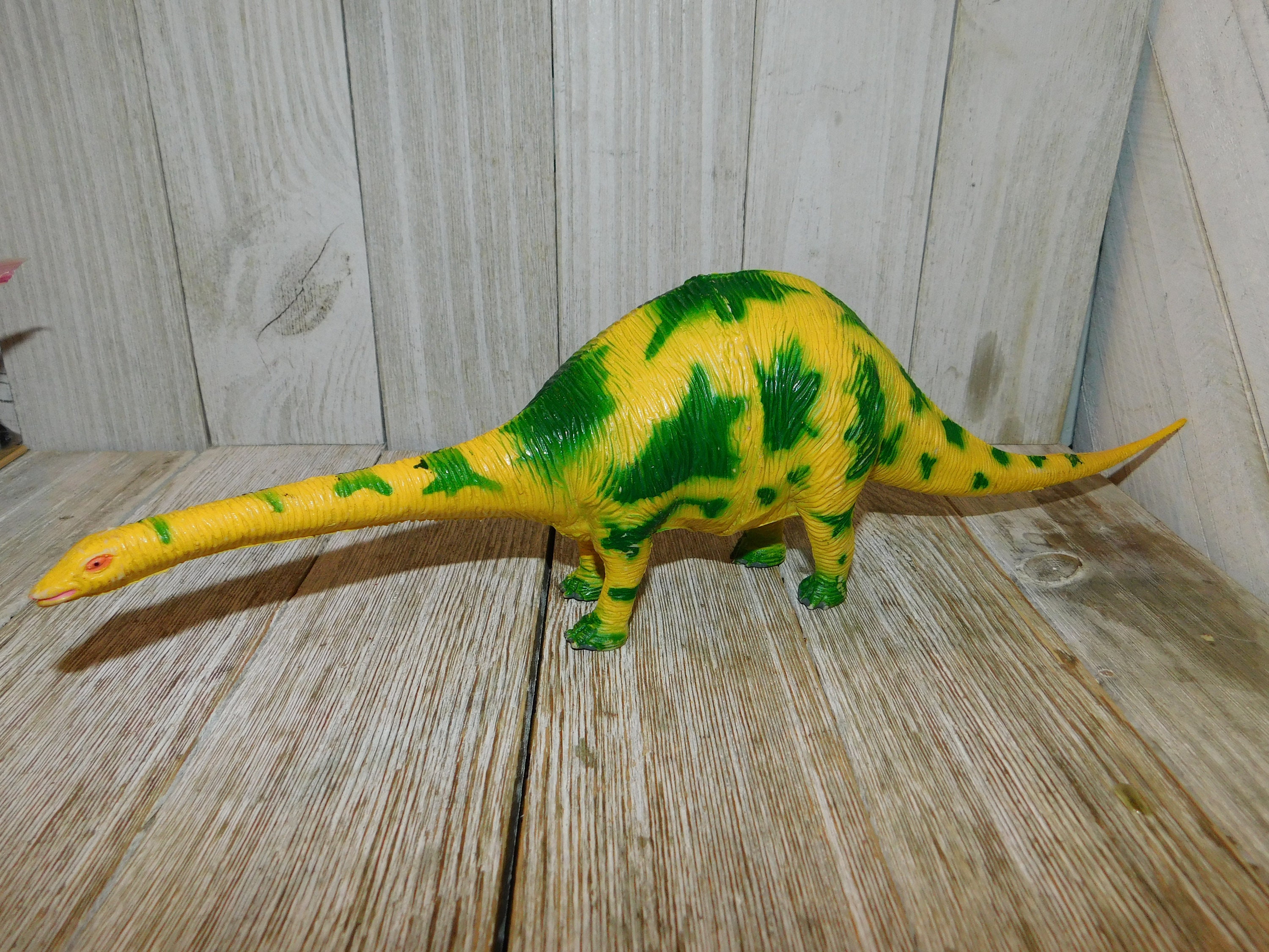 Pterodactyl-dinosaur-large or Small Wood Block Mounted Rubber