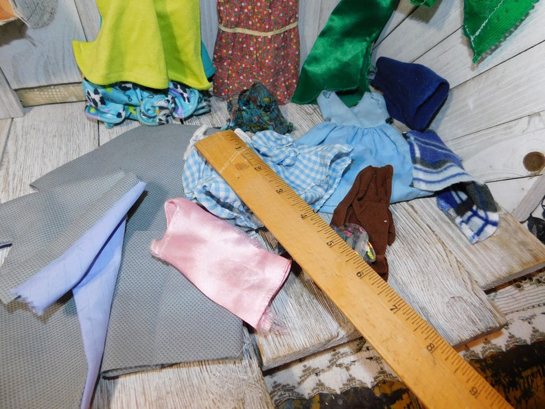 Vintage Doll Clothes for Repairs or Be Remade and Scrap Etsy