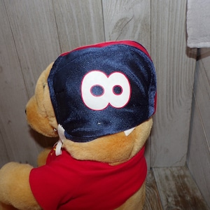 Vtg Build a Bear Football Helmet, Build a Bear Clothes, Doll Clothes, Bear Clothes, Memories, Gift, Prop, Daysgonebytreasures