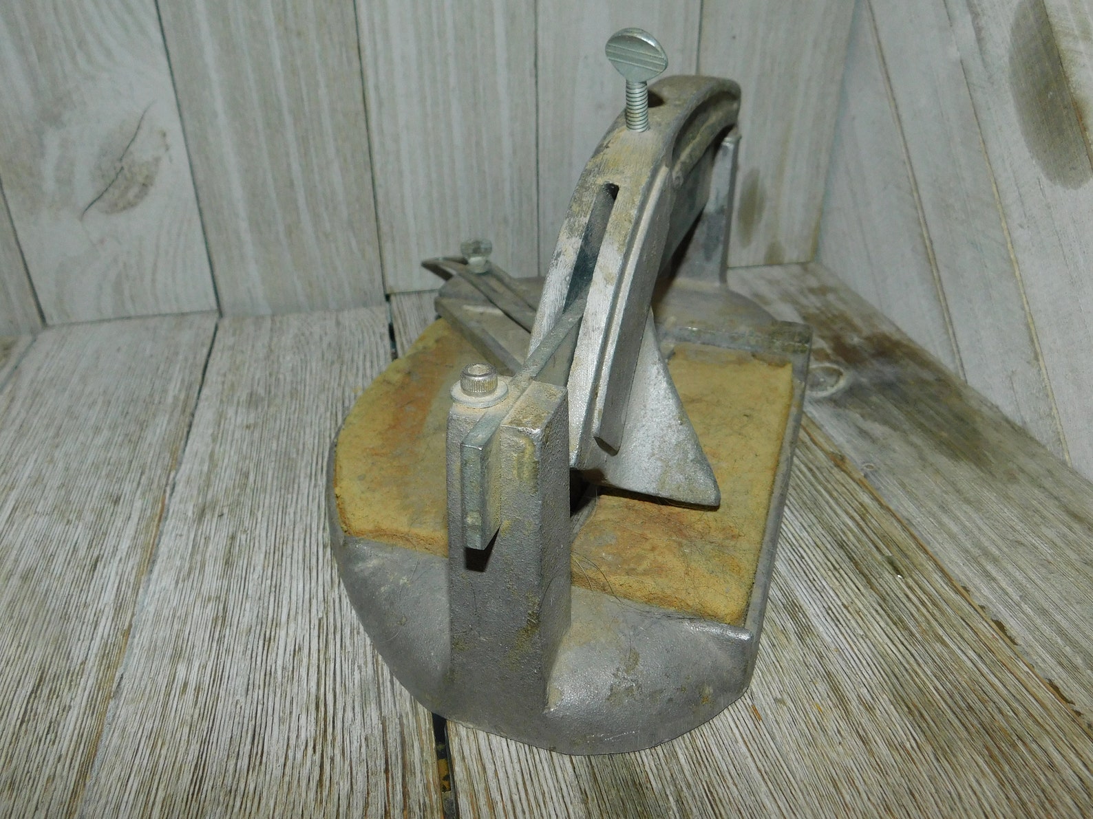 Vintage Tile Cutter Vintage Tools Home Remodeling Tools Etsy