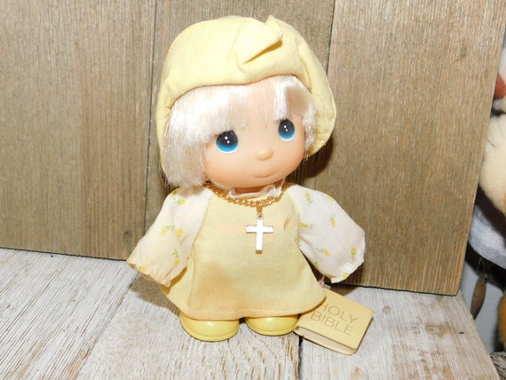 jesus loves me doll