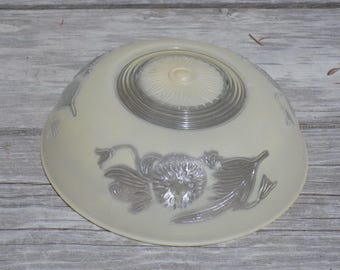 PANTALLA DE LÁMPARA DE TECHO Renovación de casa victoriana amarilla Renovación de casa antigua, Pantalla de luz de vidrio, Decoración del hogar vintage, Recuerdos, Regalo, Accesorio, Daysgonebytreasure *y