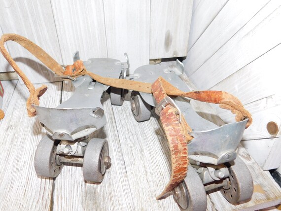 Vintage Skates, Vintage Metal Skates, Vintage Hom… - image 5