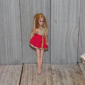 Dawn Doll, Marinette Dawn,  Vtg Dawn Doll,  Small Doll, Childhood Memories Gift, Prop, Daysgonebytreasures *y
