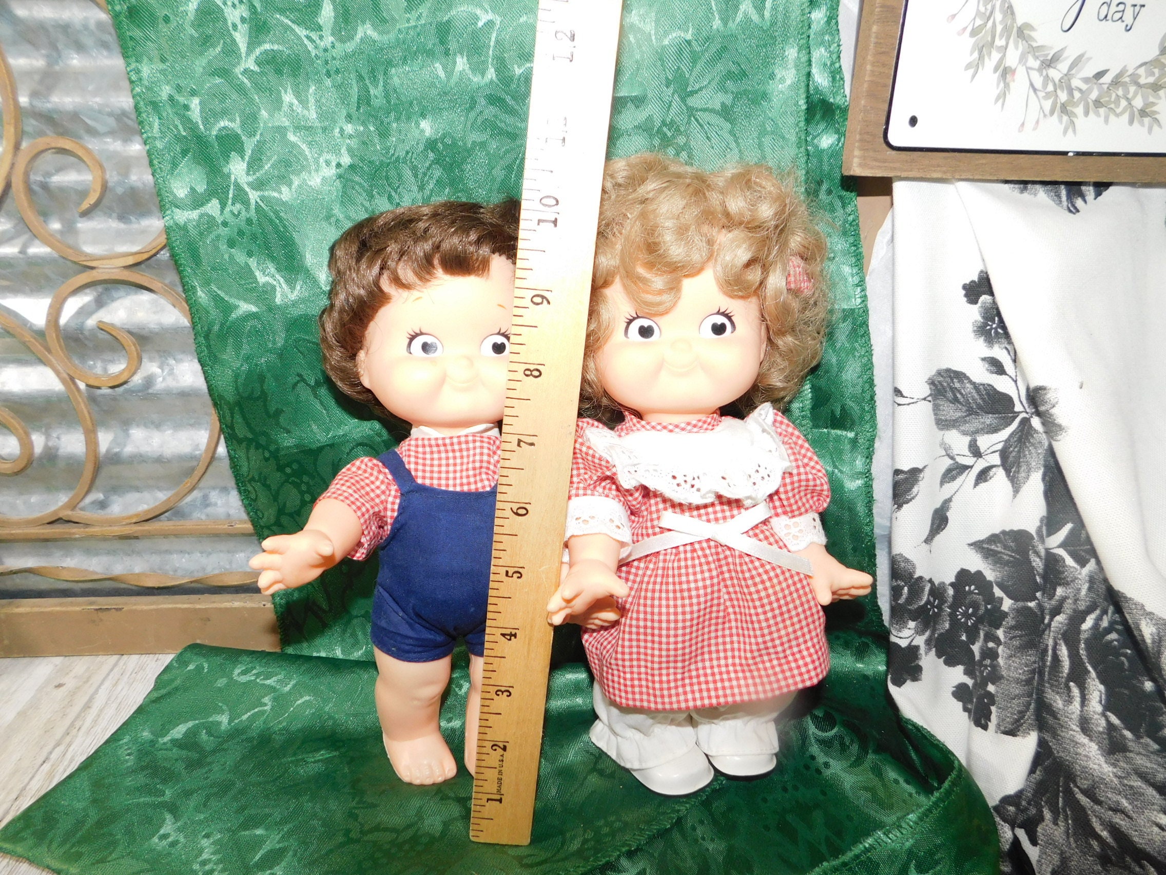 Campbell Soup Dolls Pair Soup Doll Set Set of Dolls | Etsy