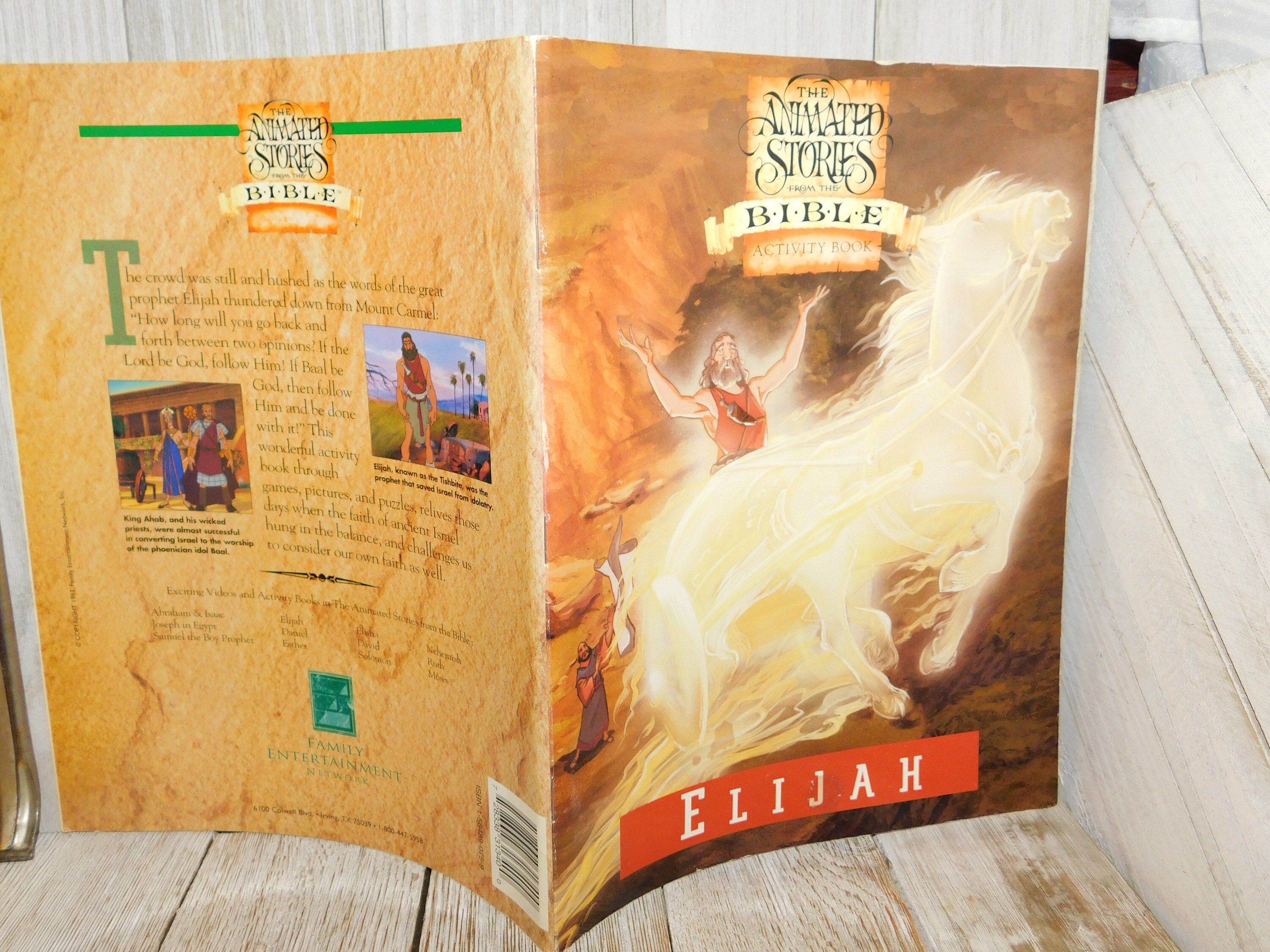Animated Stories From the Bible Story Activity Book Elijah - Etsy Australia Animated Stories From the Bible Story Activity Book Elijah - Etsy Australia