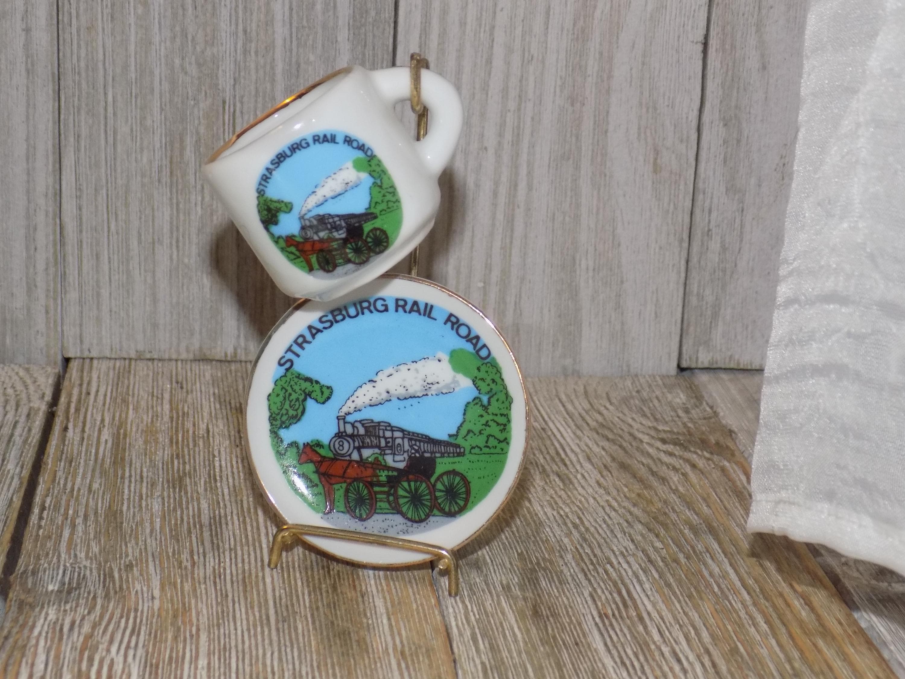 Vintage Railroad China - Etsy