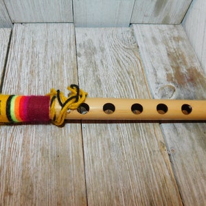 Wooden Flute or Recorder, Vintage  Wood Recorder, Vintage Musical Instrument, Vintage Home Décor, Prop, Gift, Daysgonebytreasures *