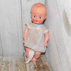 Baby Doll, Vintage Baby Doll, Vintage Toy Doll, Small Toy Doll, Plastic Doll, Vintage Toys, Memories, Daysgonebytreasures *