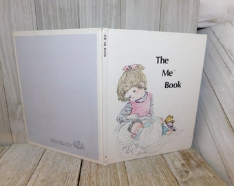 Vintage The Me Book Britannica Discovery Library, Vintage Children's book, Kids Book, Childhood, Hard Cover Book, Daysgonebytreasures *