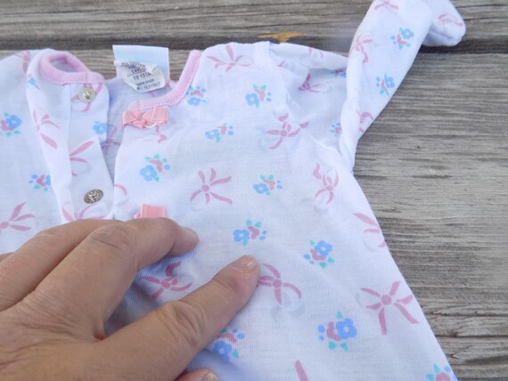 CARTERS Bows and Ribbons Baby Gown,