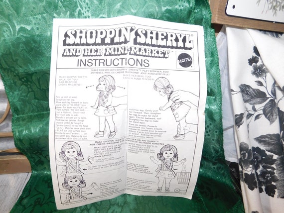 shopping sheryl doll