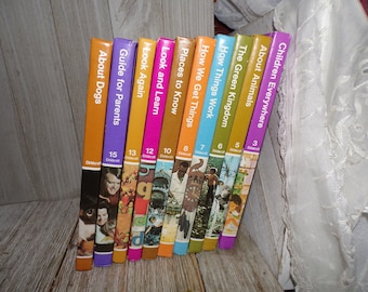 ChildCraft Book YOU PICK Listing Volume 3, 5, 6, 7, 8, 10, 12, 13, 15, Guide For Parents, About Dogs Homeschooling Daysgonebytreasures *