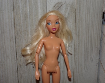 New Generation Doll, 1999 Blonde Hair Doll, Blue Eye Doll, Vtg Doll, Mattel Doll, Memories, Gift, Prop, Daysgonebytreasures *y