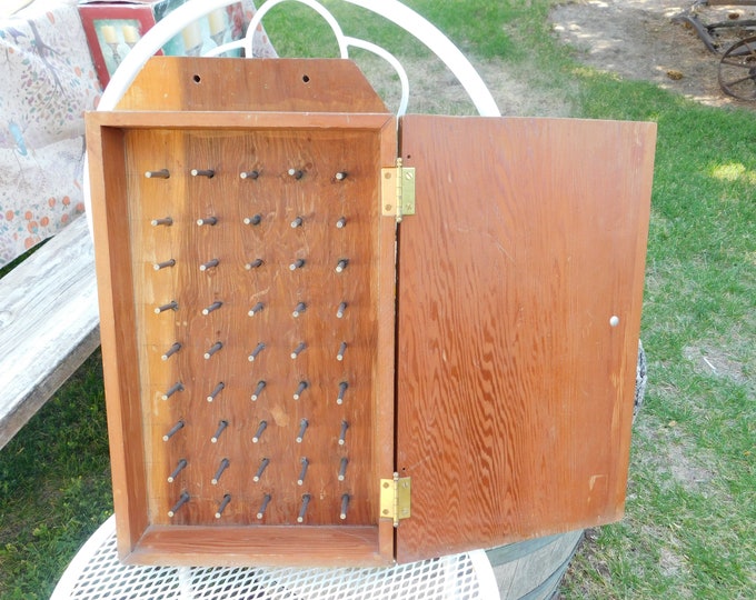 Vintage Wooden Sewing Thread Thread Wood Etsy