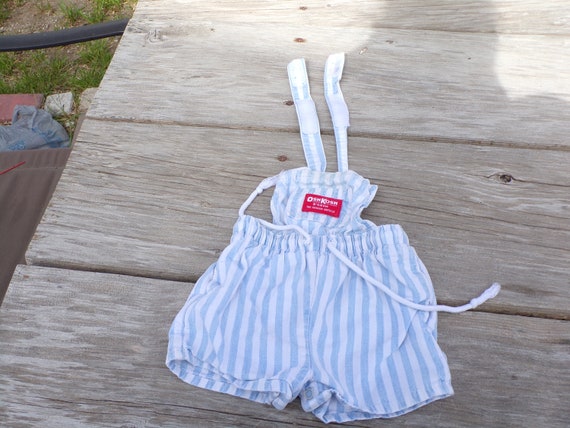 Osh Kosh B Gosh Shortalls, Vtg Osh Kosh, Baby Clo… - image 7