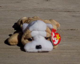 Mattel Feelin Special Pets Huggy Buddy Puppy Dog Plush 1986