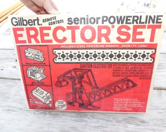 Erector Set Pieces, Vintage Erector Set Pieces SOLD SINGLE PIECES, Replacement Erector Set Pieces, Memories, Craft, Daysgonebytreasures, *