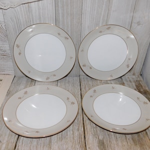 Zylstra Frosted Leaves China Salad Plates set of 4, Hand Crafted China, Vintage China, Vintage Dishes, Vintage Kitchen, Daysgonebytreasures