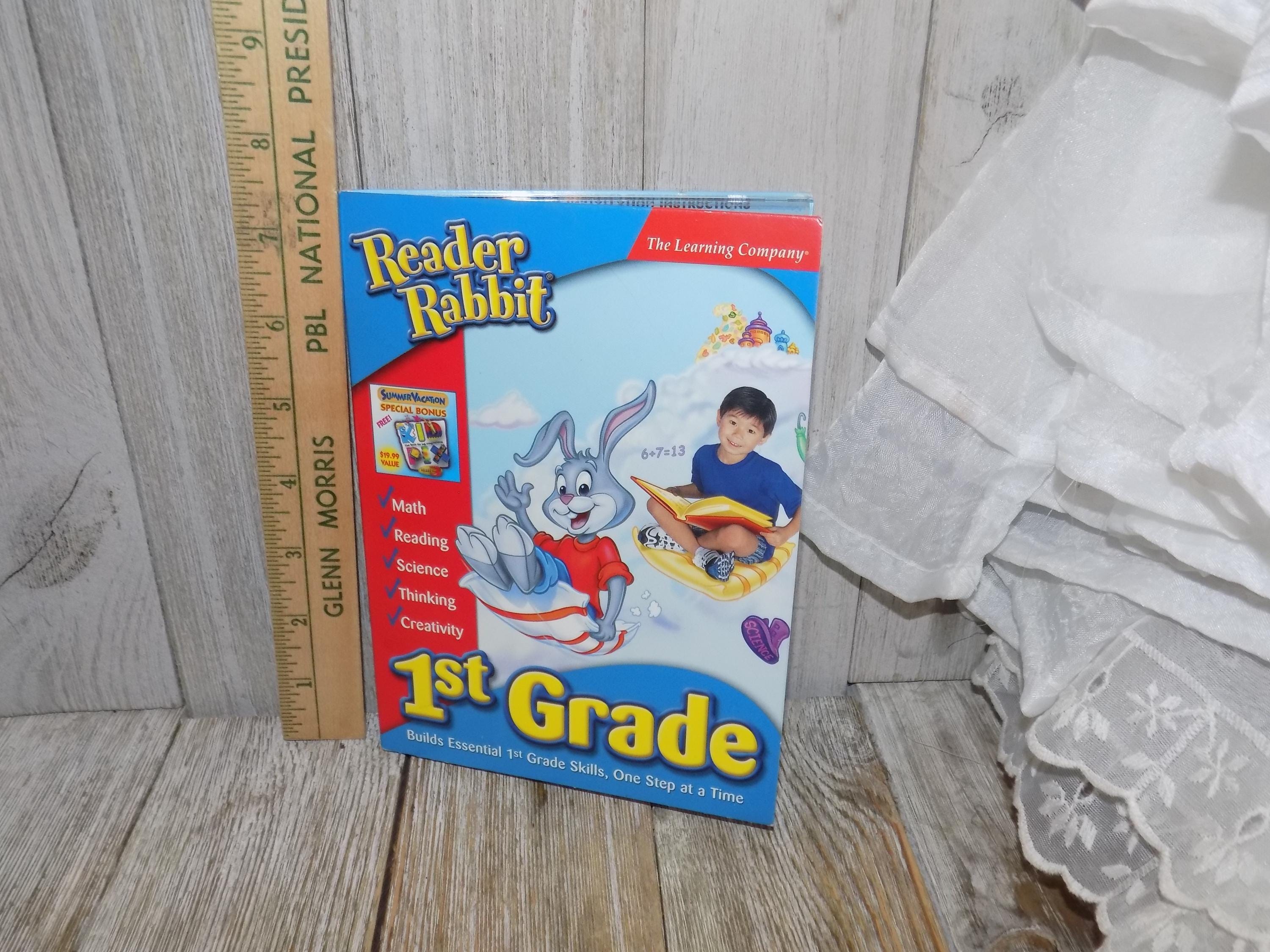 The Learning Company, Reader Rabbit, 1 St Grade, Home Schooling