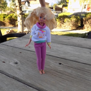 Skipper Barbie Doll, Vintage Barbie Doll, Mattel Doll, Vintage Toys, Memories, Gift, Prop, Daysgonebytreasures *y
