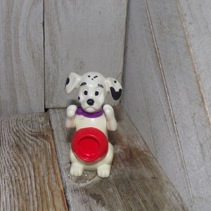 101 Dalmatian Dog, Vintage Dalmatian Dog, Vtg Small Toys, 101 Dalmatian Toys, Plastic Toys, Toy Dog, Gift, Memories Daysgonebytreasures   *y