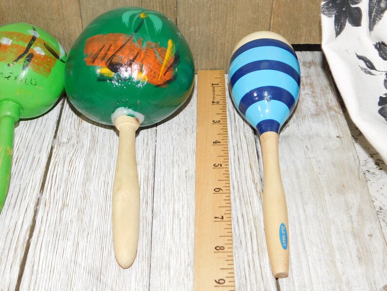 Maracas Musical Shakers Rattles Cayman Islands Mexico Etsy