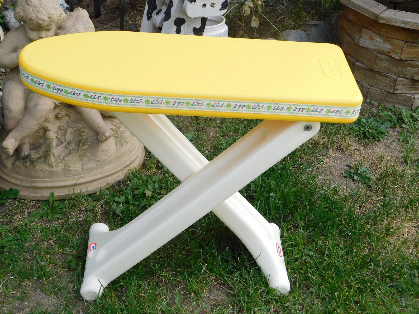 Toy Ironing Board Vintage Toy Ironing Board Childrens Play Etsy
