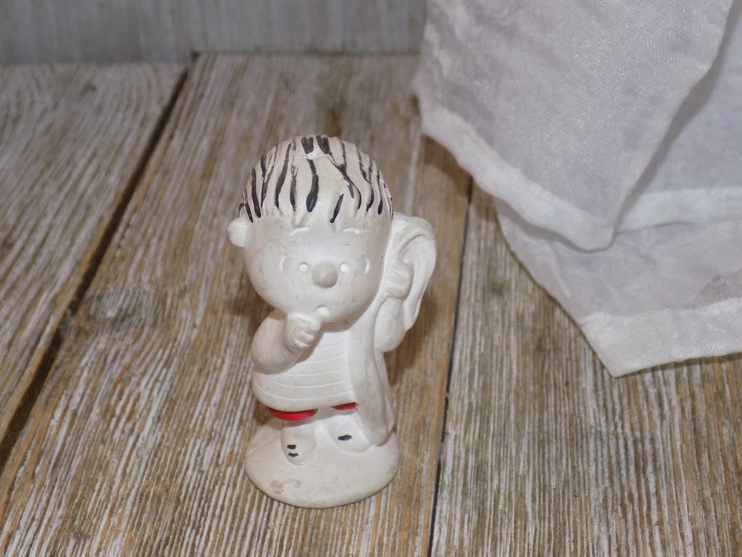 Linus Gift Linus Rubber Peanuts Figure, Charles Schultz, Vtg Toys, Memories, Gift ...