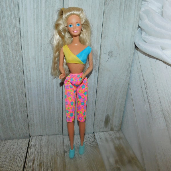 Vint Blonde 66 Barbie had a Sparkling Ring on her Finger and Earrings, Vtg Barbie Doll, Barbie Doll, Vtg Doll, Gift, Daysgonebytreasures *