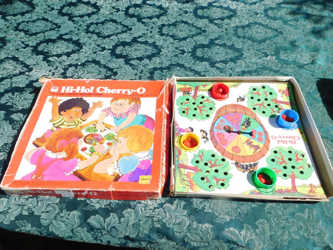 Vintage Hi Ho Cherry os Hi Ho Cherry O 1975 Vintage Etsy