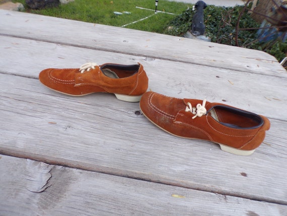 bowling shoes vintage