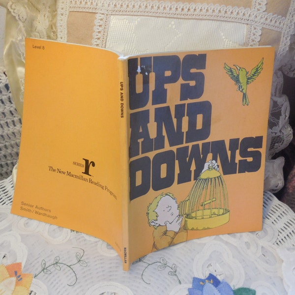 1975 The New Macmillan Reading Program-Ups and Downs