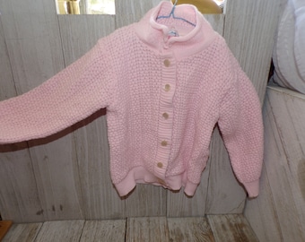 Sweater Pink, Baby Girl Sweater, Girls Clothing, Prop, Gift idea, Fall Clothing Memories, Baby gift Daysgonebytreasures *y
