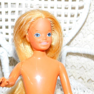 vintage skipper barbie doll