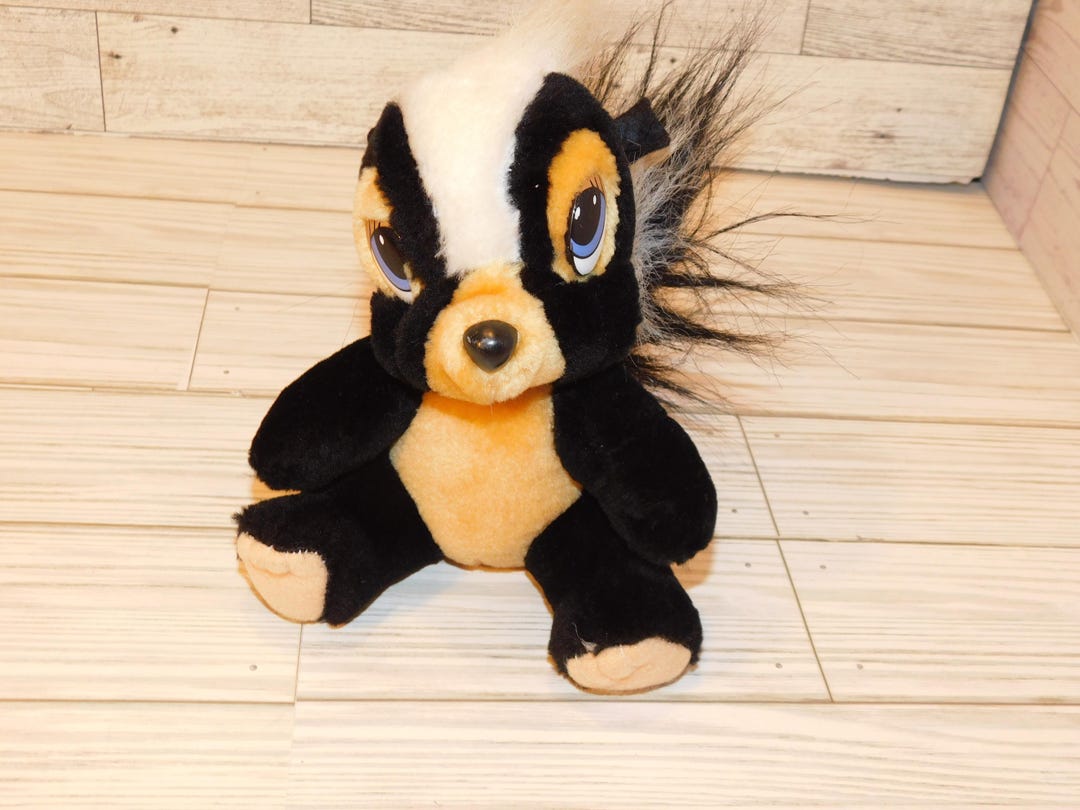Skunk Rocker Plush SKUNK Plush Stuffed Animals, Vintage Stuffed Animal, Memories, Gift ...