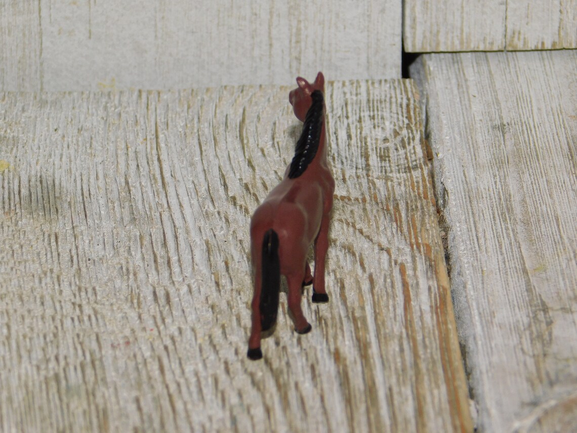 Vtg TINY Toy Plastic Horse Vintage Toys Toys Horse Pony Etsy
