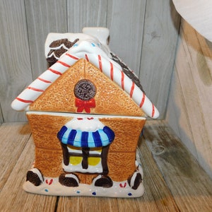 Vintage Oreo Bakery House Cookie Jar 2002 Candy Canister - Etsy