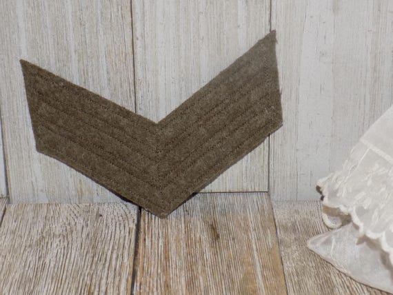 Patch WWII New ZEALAND Army Sergeant Stripes NCO … - image 2