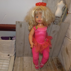 Vintage Mattel Dancerina Ballerina Mattel Doll 1968 Mattel 24