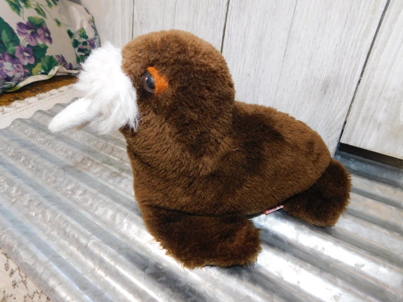 stuffed walrus
