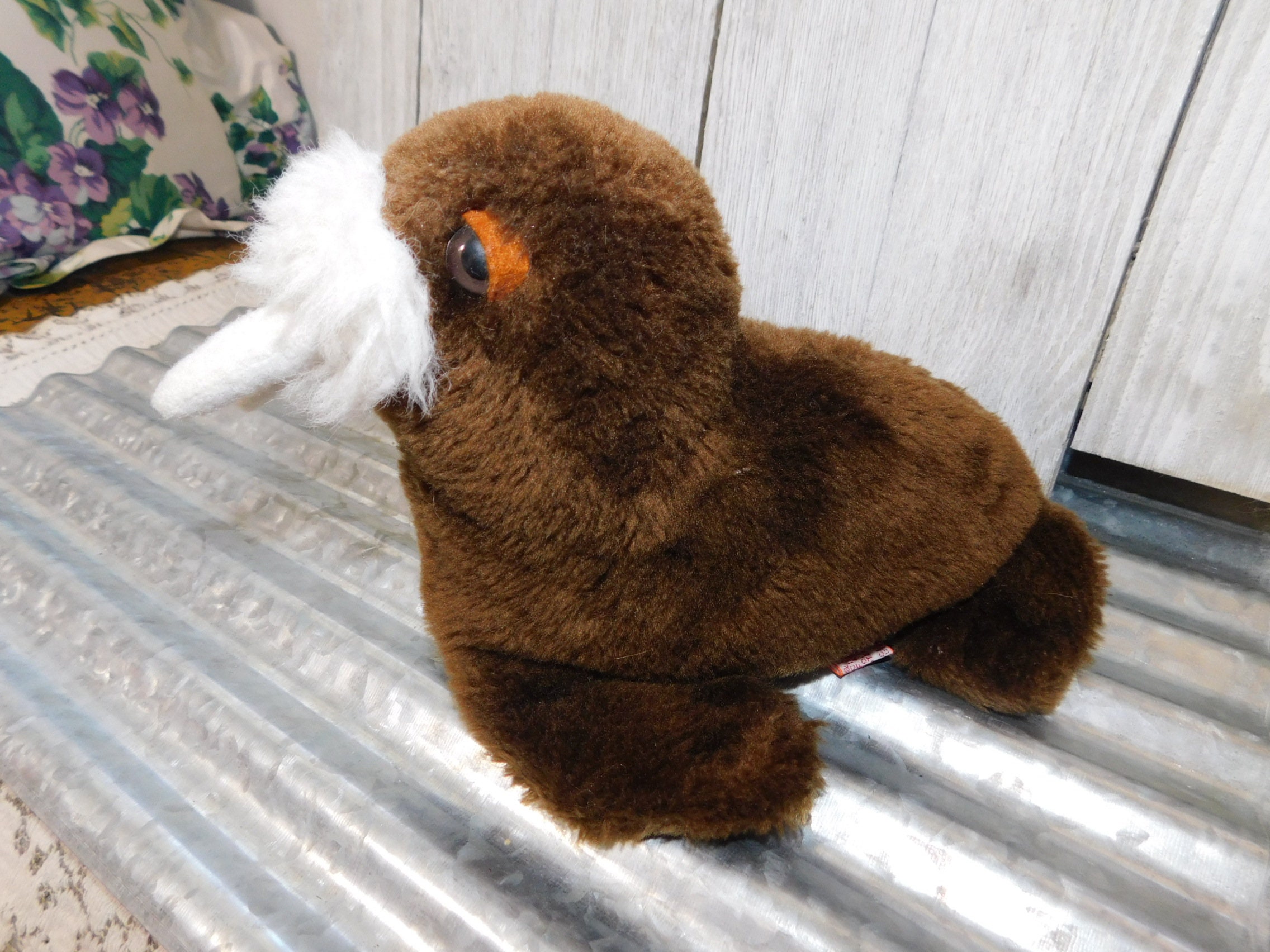 stuffed walrus
