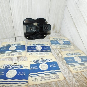 View master Set with Reels, Vintage Toys, Childhood Memories, Toys, Gifts, Learning toys, Prop, Daysgonebytreasures *y