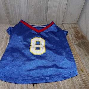 Build A Bear Team Top,  Build A Bear Clothing, Bear Clothes, Doll Clothes, Memories, Gift, Prop, Daysgonebytreasures *y