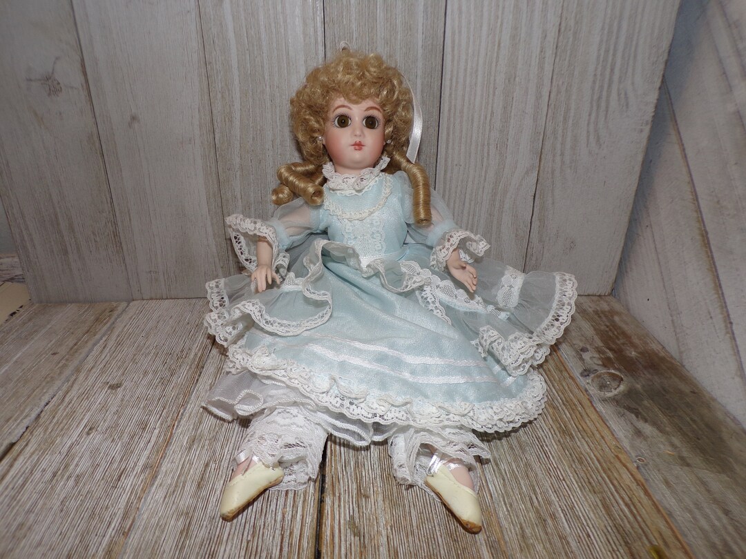 Vt Ballerina Clara Doll, 7 50 1989, Porcelain Doll, Dancing Doll, Doll ...