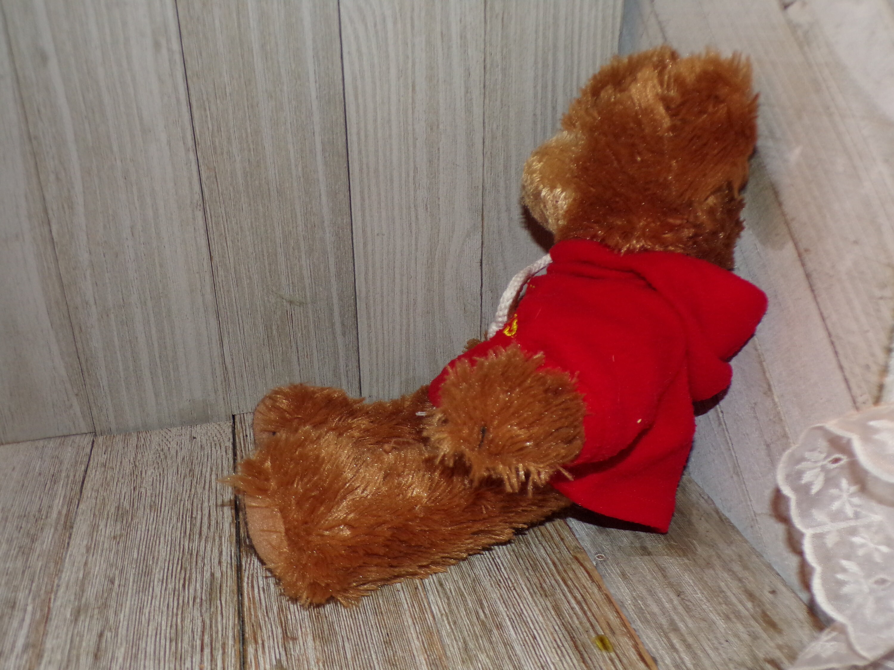 Circus Circus Teddy Bear Las Vegas Nevada Brown Teddy Bear
