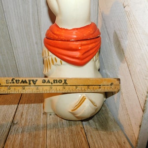 Vintage Duck Cookie Jar, Vintage Kitchen Decor, Country Kitchen Decor