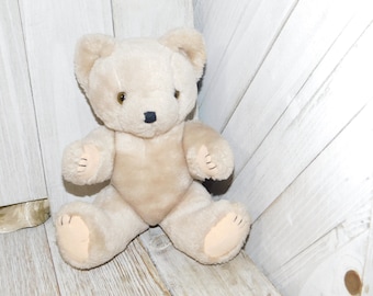 Jointed Teddy Bear Sweet , Vintage Jointed Teddy Bear, Vintage Teddy Bear, Teddy Bear, Vintage Stuffed Toys, Daysgonebytreasures Dc*