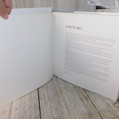 Vintage Robert Kennedy The Last Campaign, Vintage Book, Photo By Bill Eppridge, Text By Hayes shops Gorey, Hardcover Book,