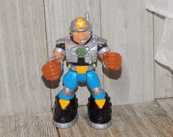 RESCUE HERO MAN Fisher Price, Vintage Toys, Memories, Gift, Prop, Daysgonebytreasures *y